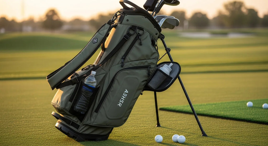Asher Everyday Stand Bag: a full look at the lightweight, organized stand bag changing how golfers carry their game