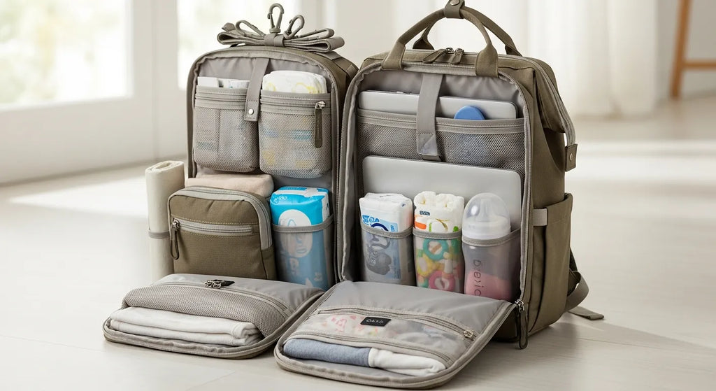 Béis Everyday Diaper Backpack Review: Why Parents Keep Reaching for This Hands-Free, Highly Organized Bag