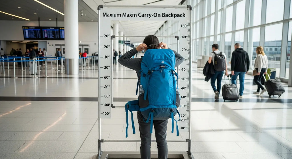 How Big Should Your Backpack Be for Air Travel? A Practical Guide to Carry-On, Personal Item and Gate-Check Rules
