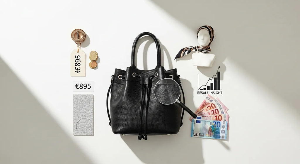 Balenciaga Everyday XS Drawstring Bucket Bag (Black): Complete Buyer’s Guide — Dimensions, Pricing, Authenticity, Styling and Resale Insight