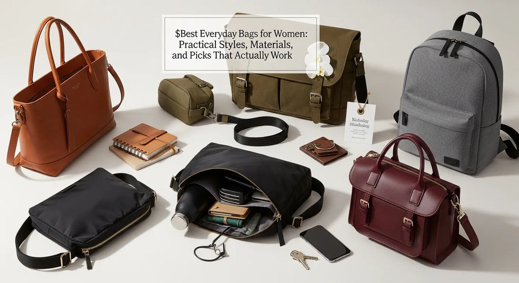 Best Everyday Bags for Women: Practical Styles, Materials, and Picks That Actually Work