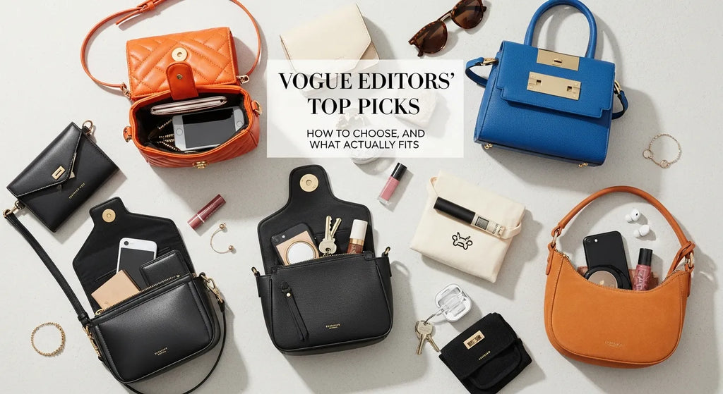 Best Small Everyday Bags: Vogue Editors’ Top Picks, How to Choose, and What Actually Fits