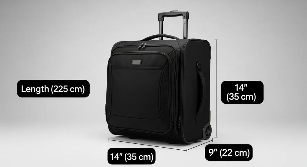 Carry-On Bag Dimensions: Airline Size Limits, Measurement Techniques and How to Avoid Gate-Check