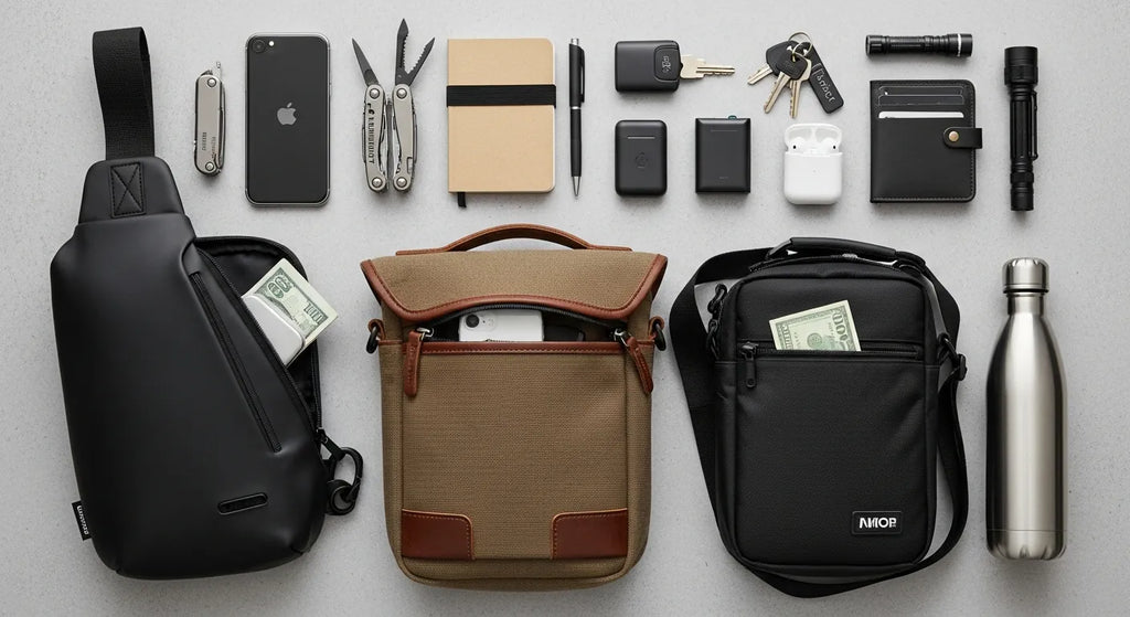 Everyday Carry Man Bag: The Definitive Guide to Over‑the‑Shoulder EDC Bags and Slings for Practical, Stylish Daily Carry