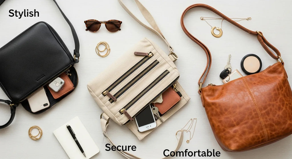 Everyday Crossbody Bags for Women: The Complete Guide to Comfortable, Secure, and Stylish Carry-Alls