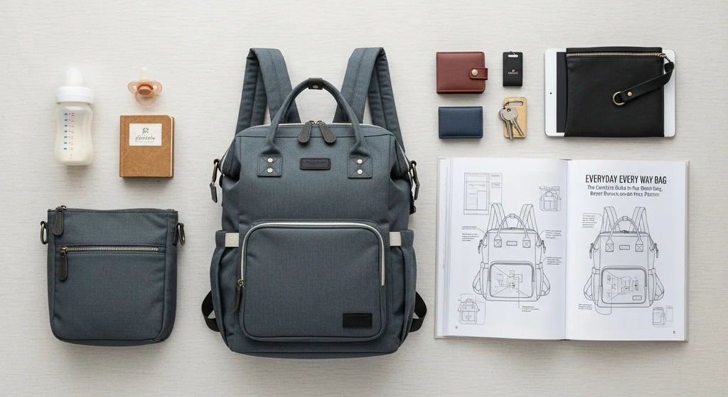 Everyday Every Way Bag: The Complete Guide to the Convertible Diaper Bag, Backpack, and Purse Pattern
