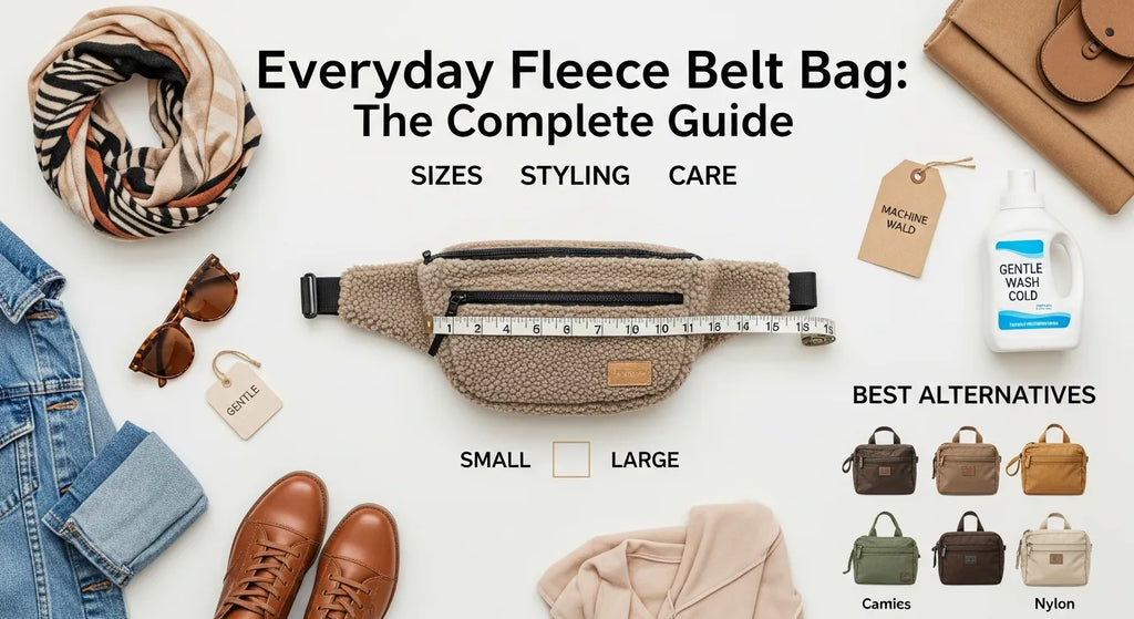 Everyday Fleece Belt Bag: The Complete Guide to the Fleece Everywhere Belt Bag — Sizes, Styling, Care, and Best Alternatives