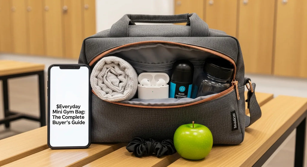 Everyday Mini Gym Bag: The Complete Buyer's Guide — What to Pack, How to Choose, and Where to Buy for Best Value