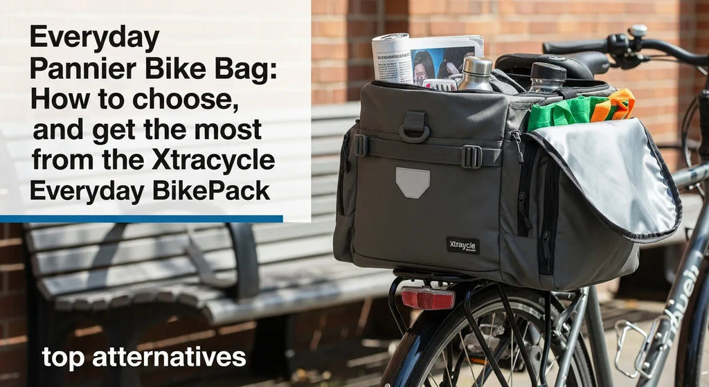 Everyday pannier bike bag: How to choose, mount, and get the most from the Xtracycle Everyday BikePack and top alternatives
