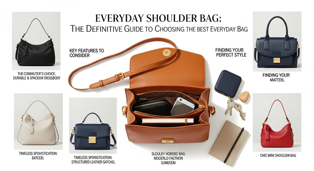 Everyday Shoulder Bag: The Definitive Guide to Choosing the Best Everyday Bag