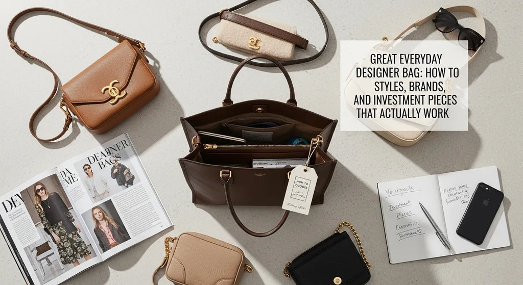 Great Everyday Designer Bag: How to Choose Styles, Brands, and Investment Pieces That Actually Work