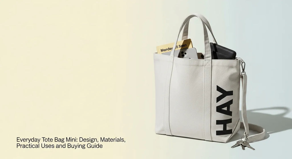 HAY Everyday Tote Bag Mini: Design, Materials, Practical Uses and Buying Guide