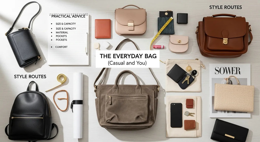 How to Choose the Perfect Everyday Bag: Practical Advice, Style Routes, and a Close Look at The Everyday Bag (Casual and You)