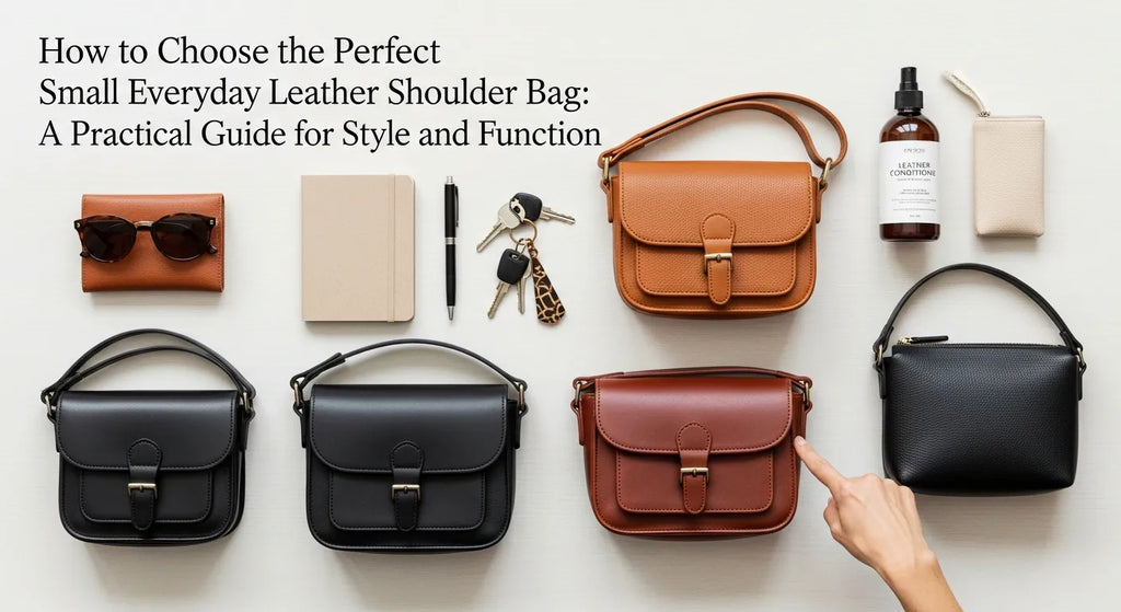 How to Choose the Perfect Small Everyday Leather Shoulder Bag: A Practical Guide for Style and Function