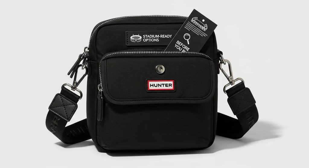 Hunter Everyday Crossbody Bag: Practical Design, Stadium-Ready Options, and What You Need to Know Before You Buy