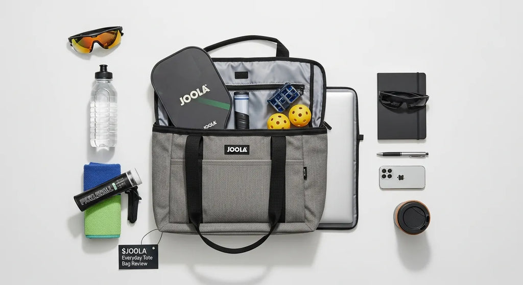 JOOLA Everyday Tote Bag Review: Court-to-Office Pickleball Tote with Paddle Pocket and Laptop Sleeve