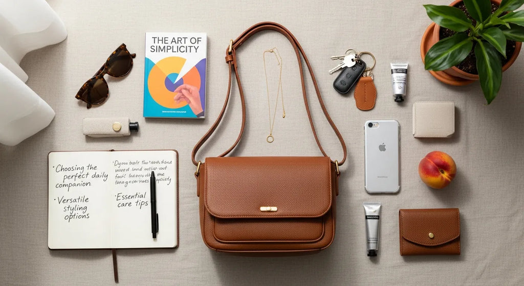 Small Everyday Shoulder Bag: The Complete Guide to Choosing, Styling, and Caring for the Perfect Daily Bag