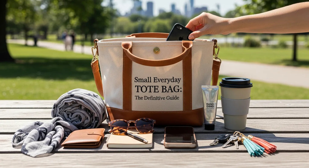 Small Everyday Tote Bag: The Definitive Guide to Choosing, Packing, and Caring for a Compact Carryall