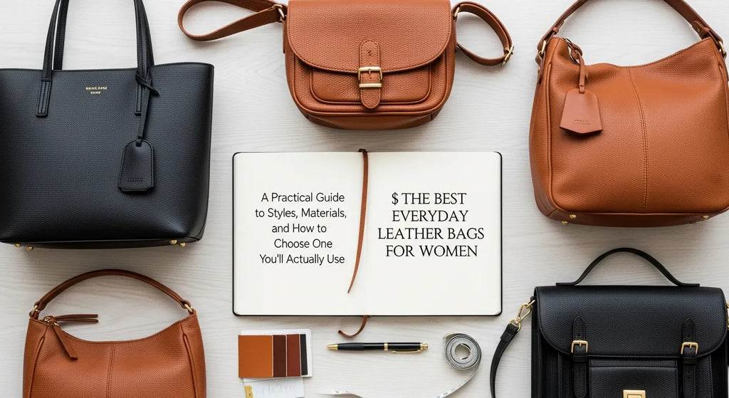 The Best Everyday Leather Bags for Women: A Practical Guide to Styles, Materials, and How to Choose One You’ll Actually Use
