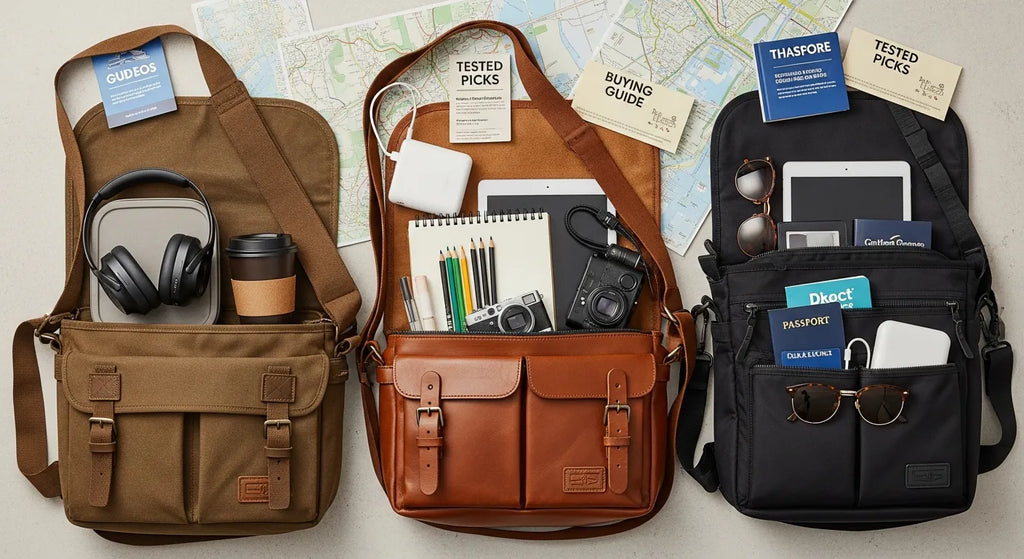 The Best Everyday Messenger Bags for Commuters, Creatives, and Travelers (Tested Picks and Buying Guide)