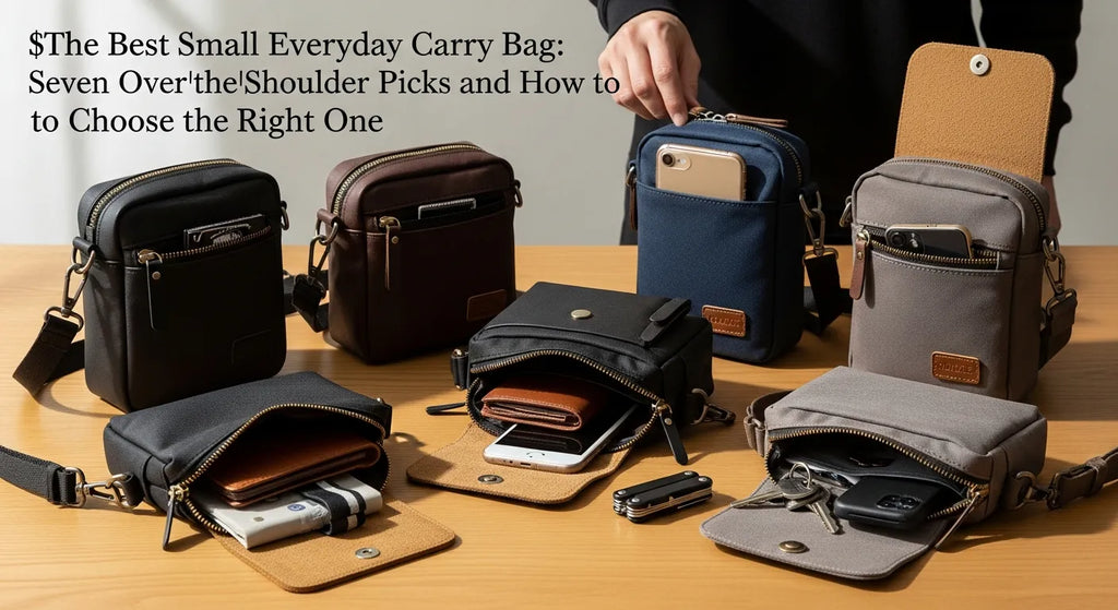 The Best Small Everyday Carry Bag: Seven Over‑the‑Shoulder Picks and How to Choose the Right One