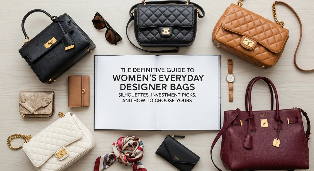 The Definitive Guide to Women's Everyday Designer Bags: Silhouettes, Investment Picks, and How to Choose Yours