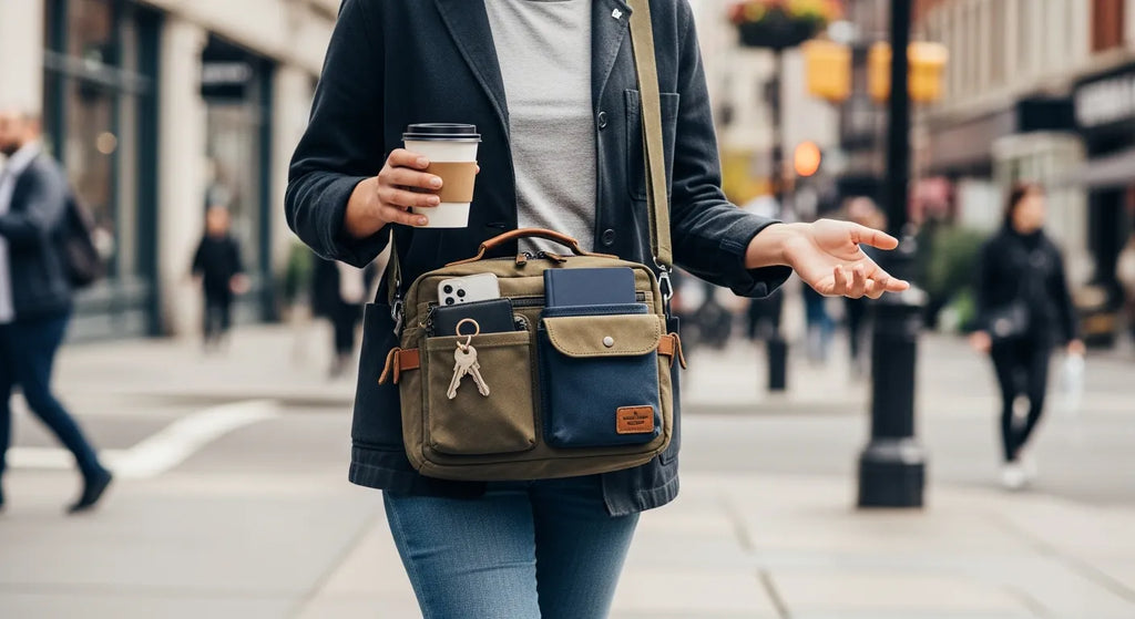 The Everyday Crossbody: How to Choose a Hands‑Free Bag That Holds Up — and Looks Good — Every Day
