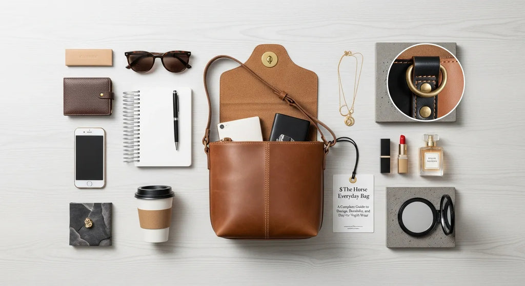 The Horse Everyday Bag: A Complete Guide to Design, Durability, and Day‑to‑Night Wear