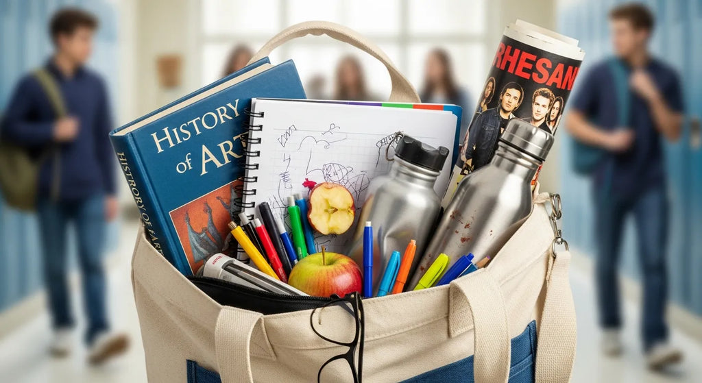 How to Choose the Right Tote Bag for School: Practical Guide for Students, Parents, and Commuters