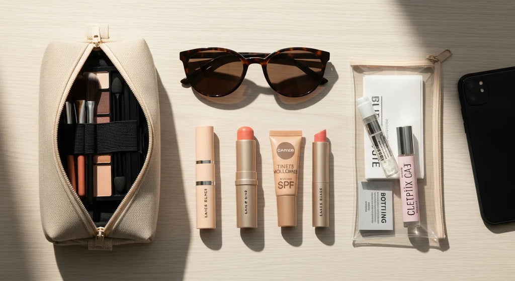 What’s in My Everyday Makeup Bag: Smart Travel Packing, Compact Kits, and Product Picks for Real Trips