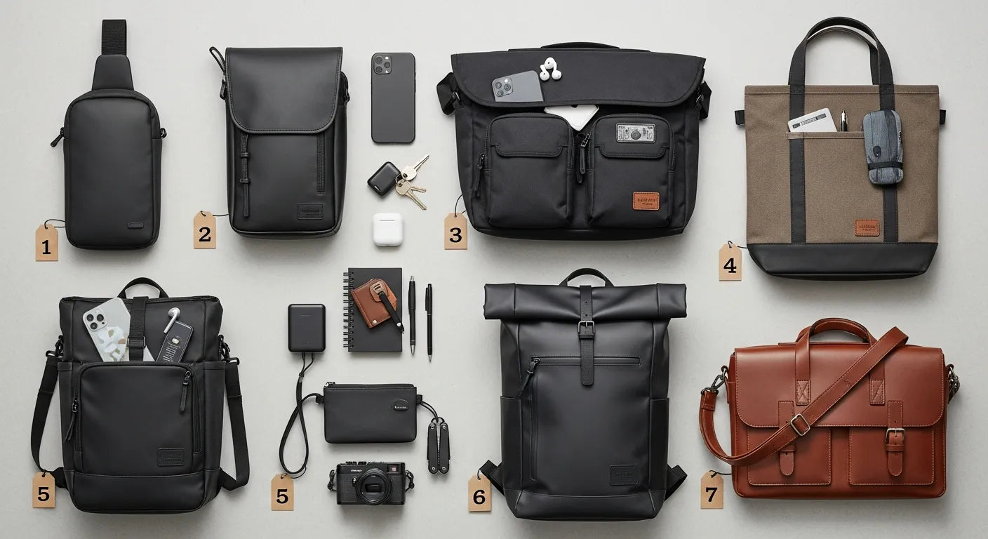 7 Best Everyday Carry Bags for 2024: Expert Picks for Tech, Commuting, and Daily Use
