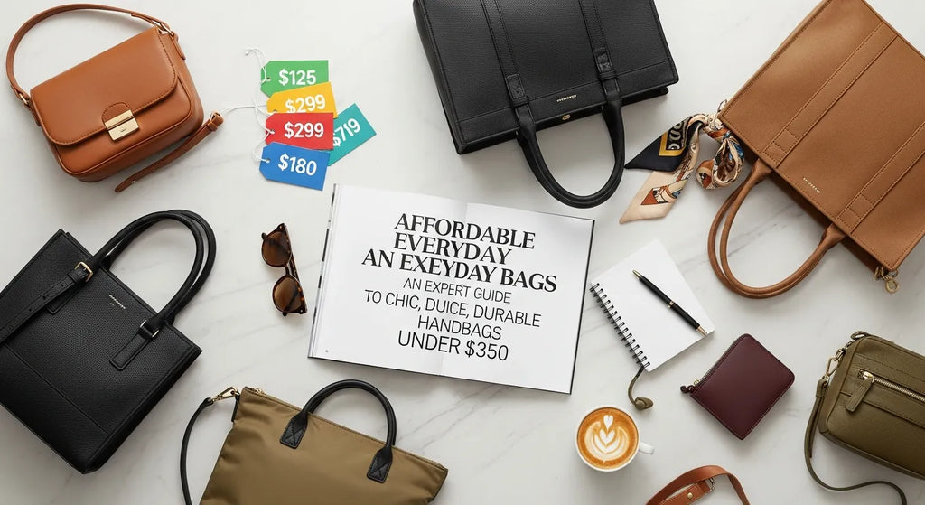 Affordable Everyday Bags: An Expert Guide to Chic, Durable Handbags Under $350