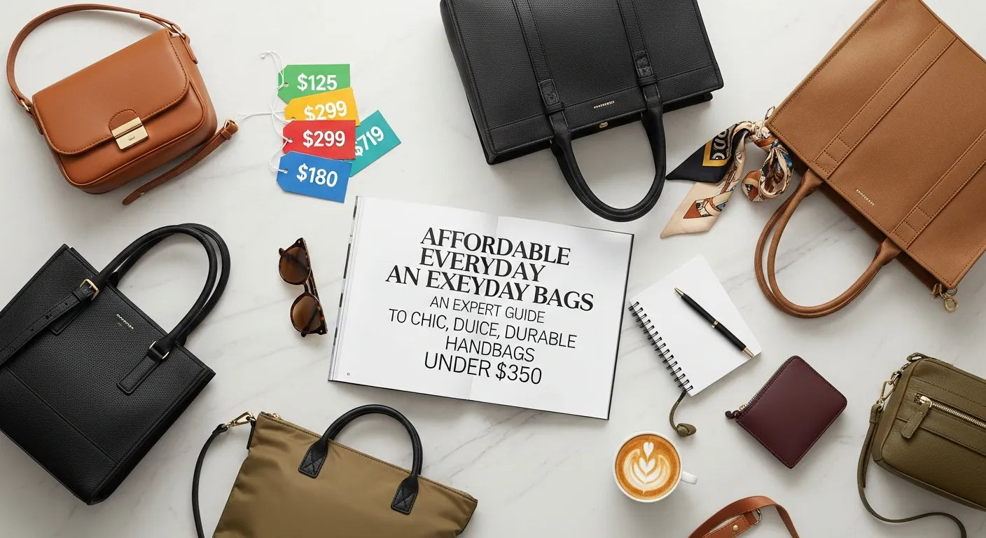 Affordable Everyday Bags: An Expert Guide to Chic, Durable Handbags Under $350