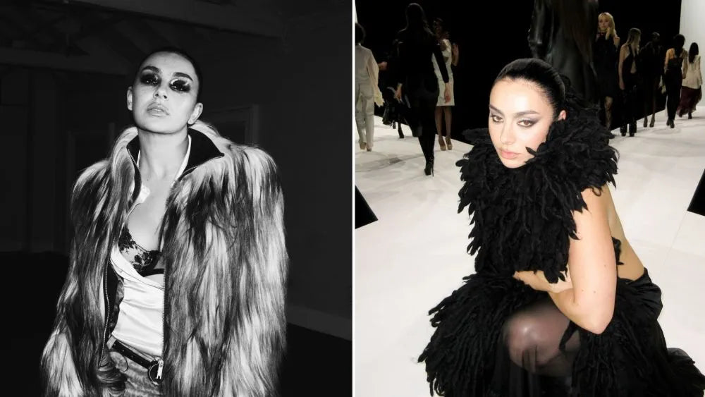 All the Fashion Charli XCX Actually Sings About on ‘Music, Fashion, Film’