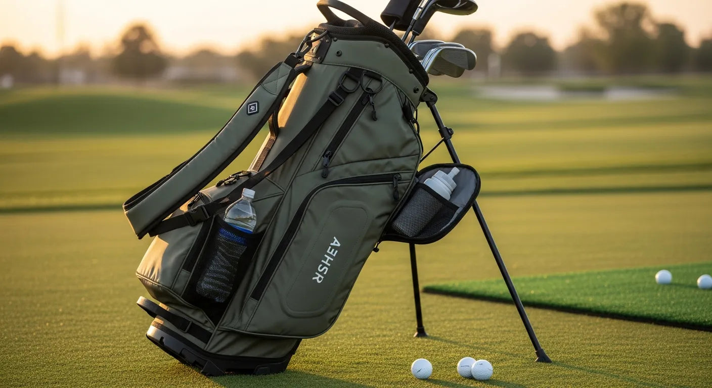 Asher Everyday Stand Bag: a full look at the lightweight, organized stand bag changing how golfers carry their game