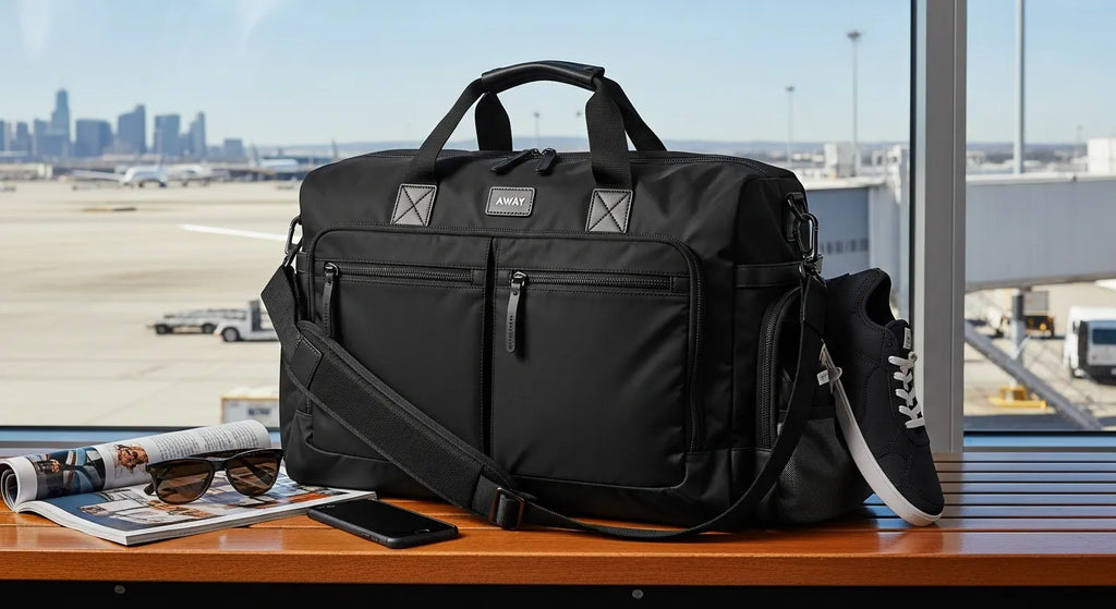 Away Everywhere Bag Review: A Practical, Stylish Duffel That Pulls Double Duty