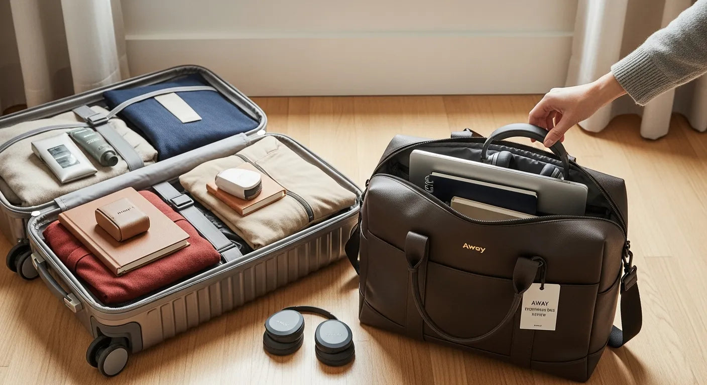 Away Everywhere Bag Review — The Everyday Bag That Travels: Design, Capacity, and Real-World Use