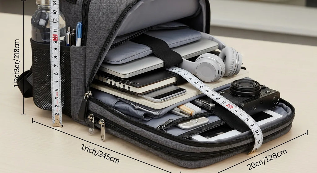 Backpack Dimensions Explained: How to Choose the Right Size for Travel, School, and Hiking
