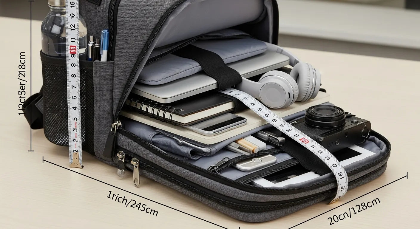 Backpack Dimensions Explained: How to Choose the Right Size for Travel, School, and Hiking