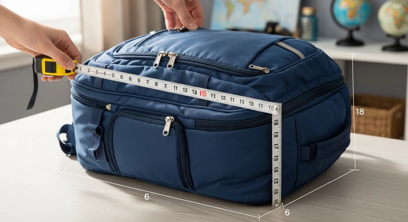 Backpack Dimensions in Inches: How to Measure, Compare, and Choose the Right Pack for Travel, School, and Hiking