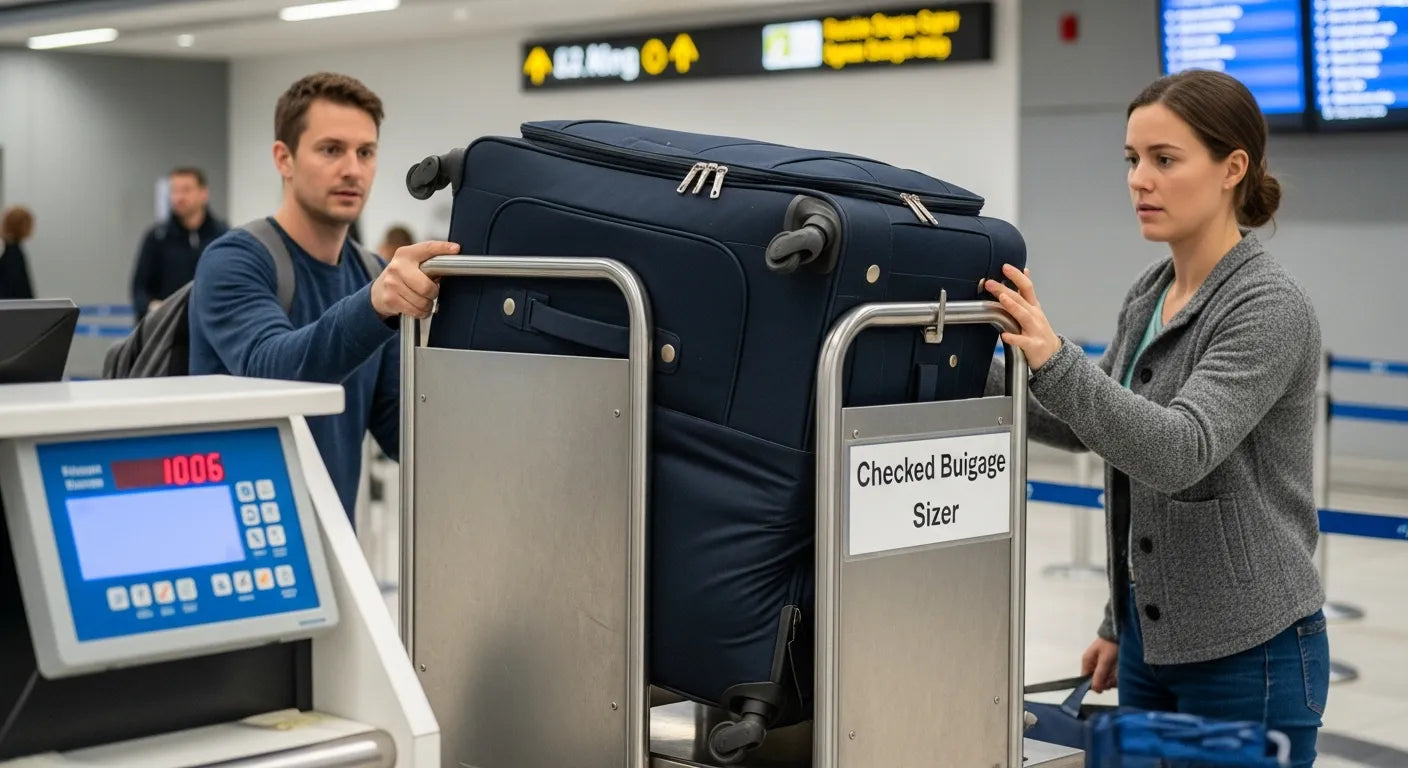 How to Measure and Manage Checked Baggage: Size Limits, Fees, and Practical Strategies for Travelers