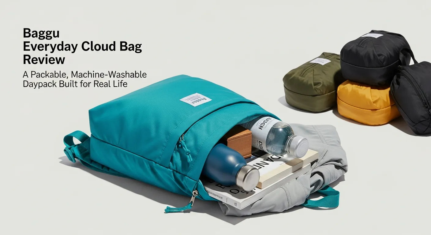 Baggu Everyday Cloud Bag Review — A Packable, Machine‑Washable Daypack Built for Real Life