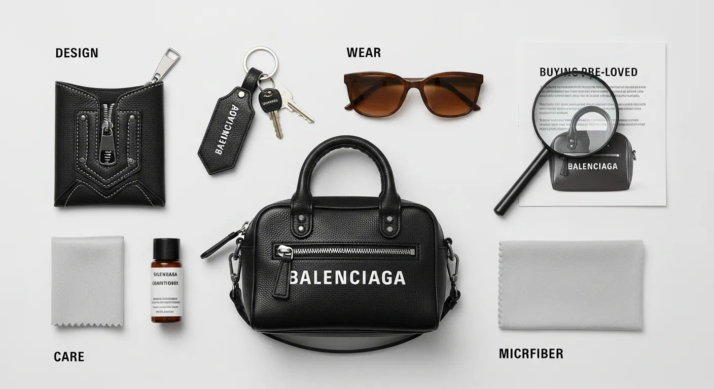 Balenciaga Everyday XS Camera Bag: Complete Guide to Design, Wear, Care and Buying Pre‑Loved