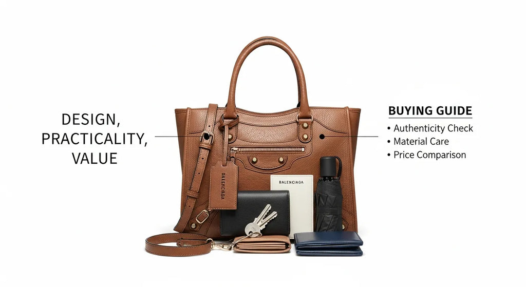 Balenciaga Everyday XS Tote Bag: Design, Practicality, Value and Buying Guide