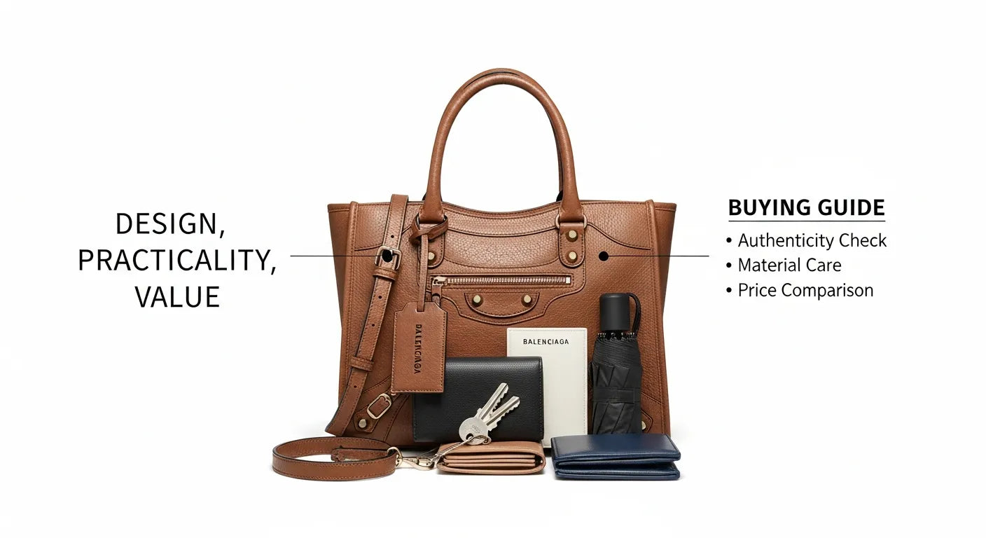 Balenciaga Everyday XS Tote Bag: Design, Practicality, Value and Buying Guide
