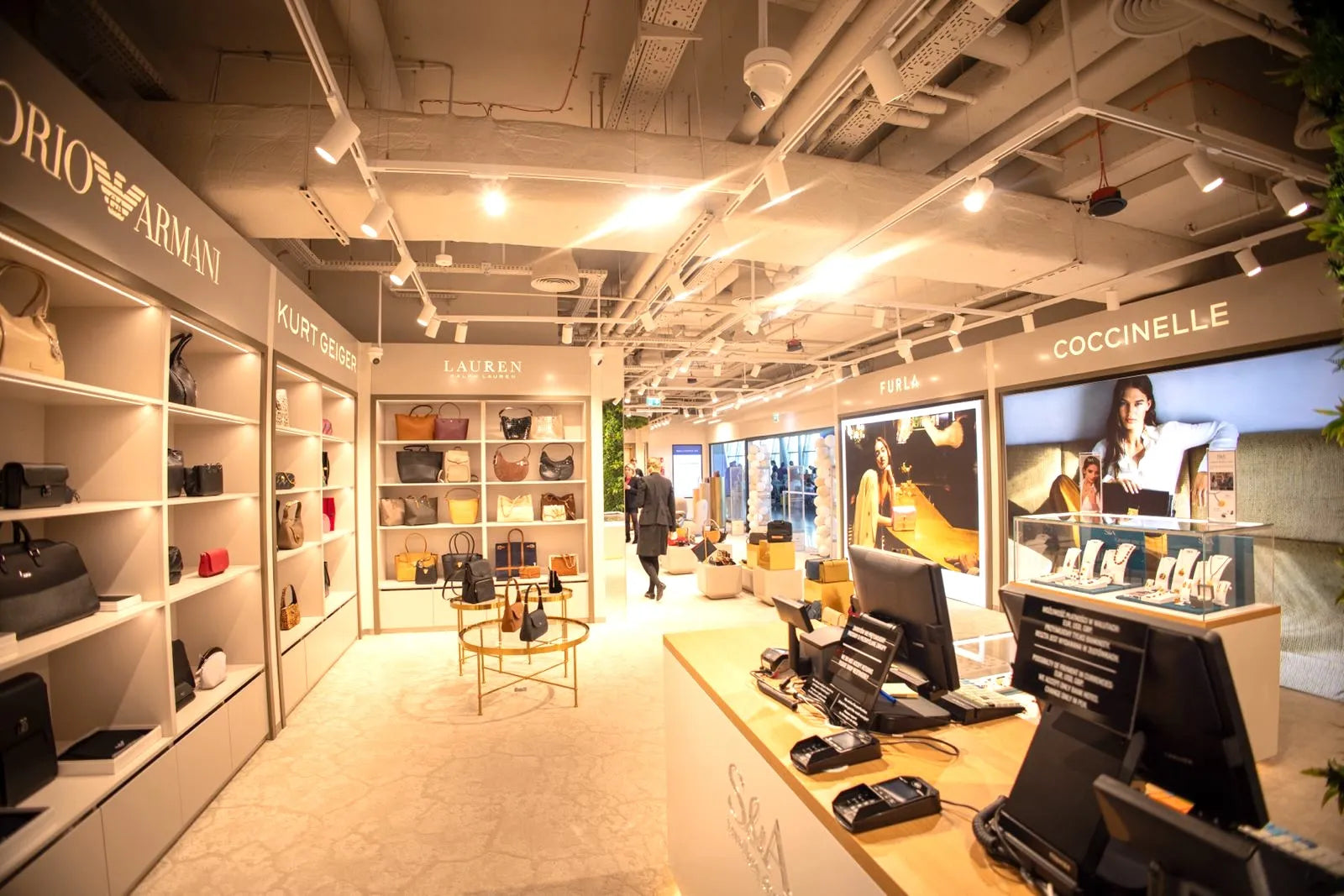 Baltona expands luxury footprint at Warsaw Chopin with La Maison du Luxe and first Zoom convenience store