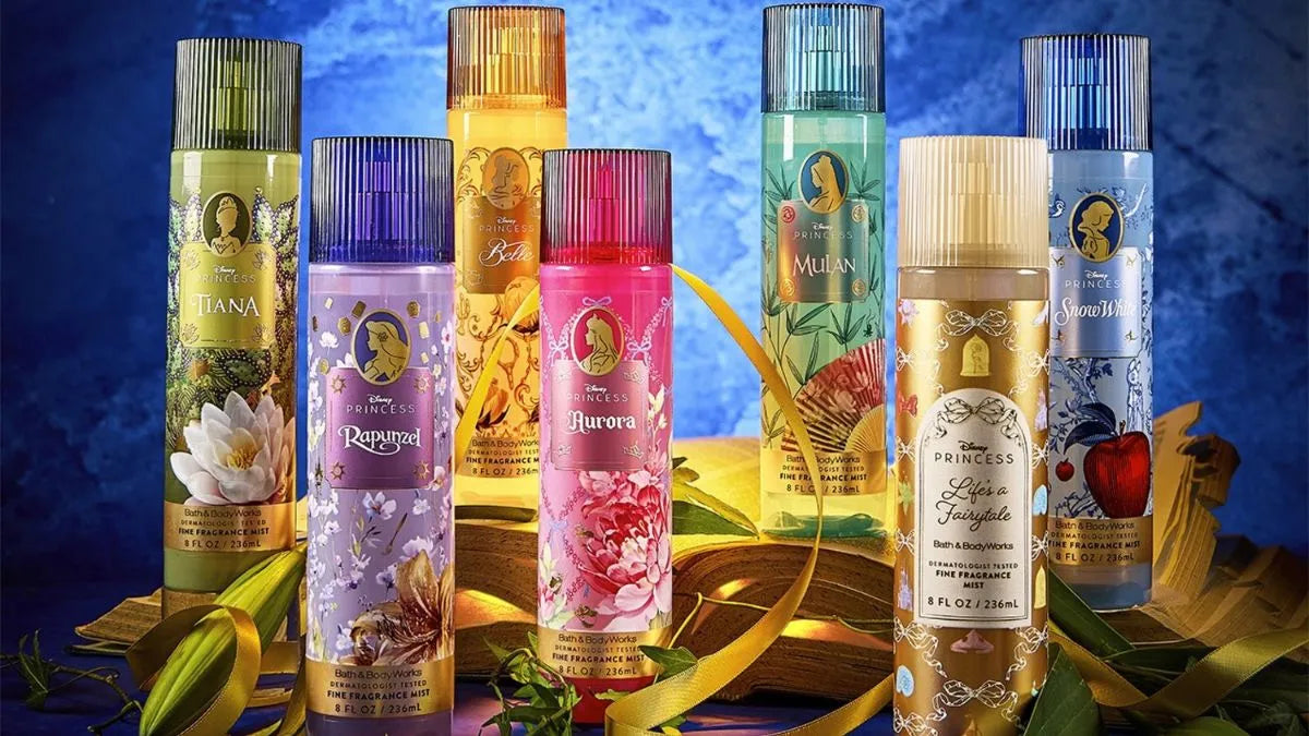Bath & Body Works x Disney Princess: Full breakdown of the fragrances, launch dates, prices and collectible accessories
