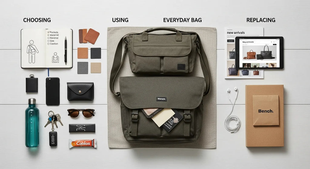 Bench Everyday Bag: The definitive guide to choosing, using, and replacing your daily carry