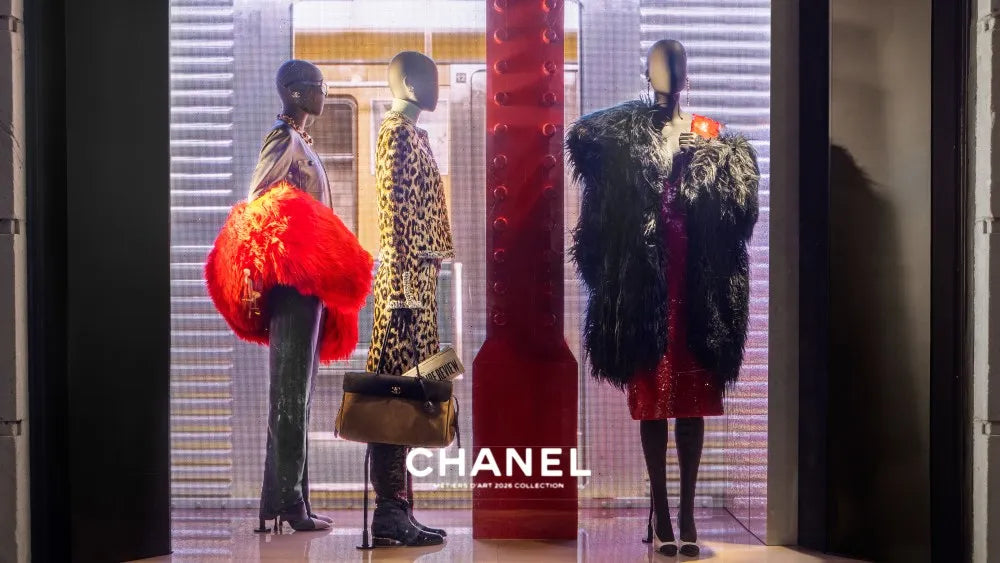 Bergdorf Goodman Debuts Matthieu Blazy’s Chanel Métiers d’art on Fifth Avenue — A Week-Long Retail Premiere and Window Spectacle
