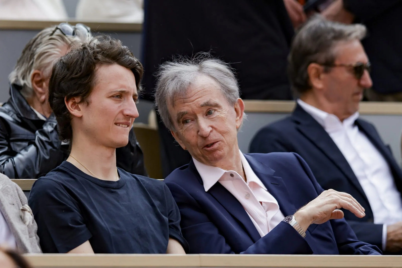 Bernard Arnault is denying a family rift—and any kind of real-life Succession. LVMH earnings tell a stranger story | Fortune